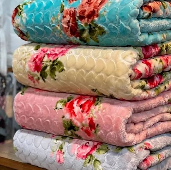 پتو درجه یک شادیلون طرح عروس مخصوص زمستان گرم، لطیف و با دوام